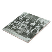 Carreau Délégation indienne des chefs de Sioux à (Côté)