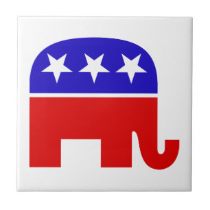 Carreau d'éléphants républicain