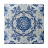 Carreau Delft Blue Design 02 1764 Backsplash Tile ~ (Devant)
