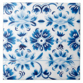 Carreau Delft Pattern Tiles (Devant)