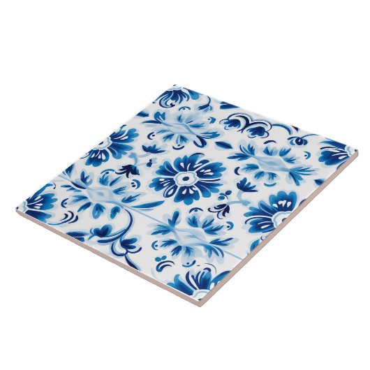 Carreau Delft Pattern Tiles (Côté)