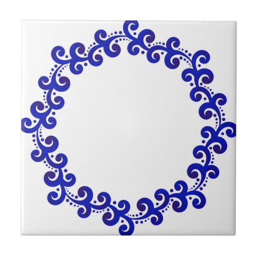 Carreau delft tuiles reproductions luxueuses (Devant)