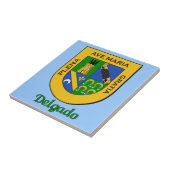 Carreau Delgado Family Shield (Côté)