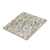 Carreau Délicat floral (Côté)