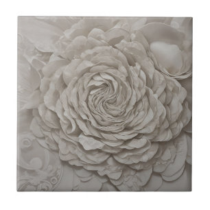 Carreau Délicate Gardenia Fleur blanche douce