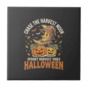 Carreau Délice de la récolte d'Halloween