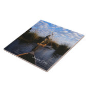 Carreau Delta d'Okavango (Côté)