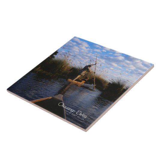 Carreau Delta d'Okavango (Côté)