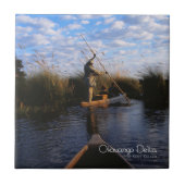 Carreau Delta d'Okavango (Devant)