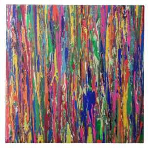 Carreau Deluge 6 x 6 Carrelage en céramique