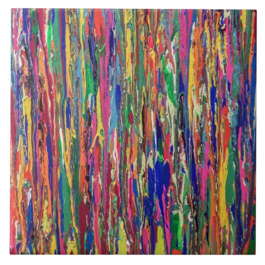 Carreau Deluge 6 x 6 Carrelage en céramique (Devant)