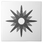 Carreau Démarrage en argent simple du milieu du siècle | G<br><div class="desc">Design d'inspiration moderne du milieu du siècle avec une simple entrée rétro vintage en argent sur un arrière - plan blanc. Design moderne simple et propre. Créez votre propre mosaïque personnalisée en téléchargeant une nouvelle image, ou utilisez le bouton "message" pour contacter le concepteur pour obtenir de l'aide. Pour créer...</div>