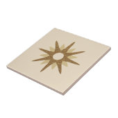 Carreau Démarrage Or Unique Du Milieu Du Siècle (Côté)