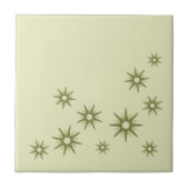 Carreau Démarrages verts du milieu du siècle (Devant)