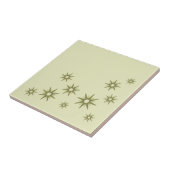 Carreau Démarrages verts du milieu du siècle (Côté)