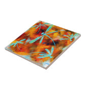 Carreau Déménagement de désert de libellule (Côté)