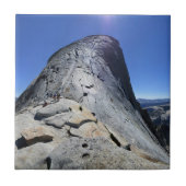 Carreau Demi-dôme de la Base des Câbles - Yosemite (Devant)
