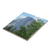 Carreau Demi-dôme en été du parc national Yosemite (Côté)