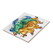 Carreau Demi-lune demi de Sun (Côté)