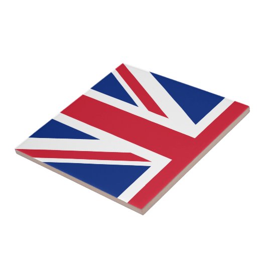 Carreau Demi-Union Jack (Côté)