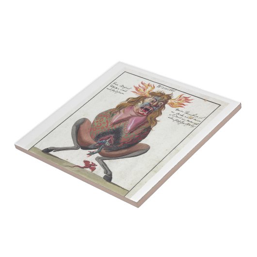 Carreau Démon de Wamidal (Côté)