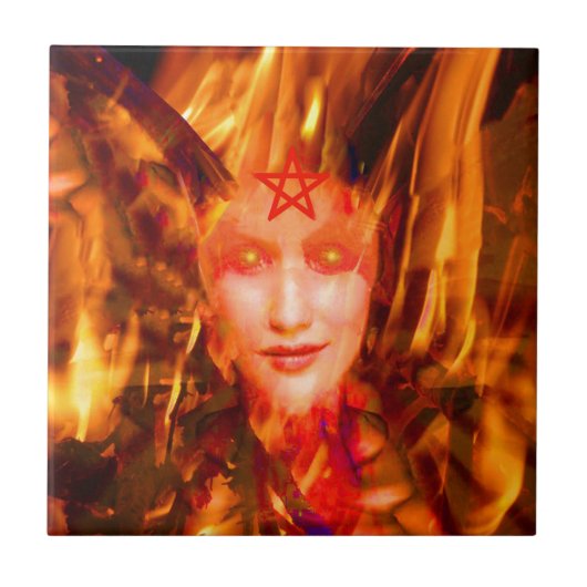 Carreau Démon incendie (Devant)