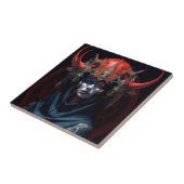 Carreau Demon Queen Imaginaire Art (Côté)