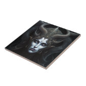 Carreau Demon Woman Queen Dark Imaginaire Art (Côté)