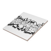 Carreau Dent de scie (Côté)