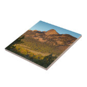 Carreau Dent de temps, ranch de scout de Philmont, (Côté)