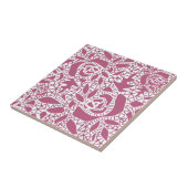 Carreau Dentelle abstraite sans couture romantique rétro r (Côté)