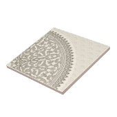 Carreau Dentelle Arabe de style (Côté)