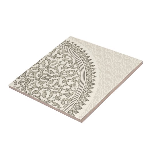 Carreau Dentelle Arabe de style (Côté)