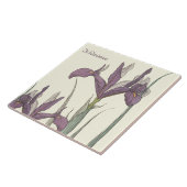 Carreau Dentelle d'iris (Côté)