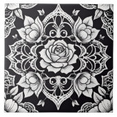 Carreau Dentelle néocturne (Devant)