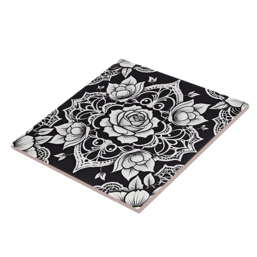 Carreau Dentelle néocturne (Côté)