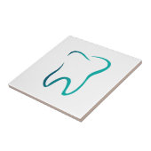 Carreau Dentistère dentaire Image Médicale (Côté)