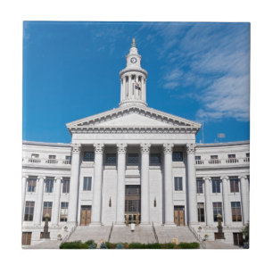 Carreau Denver City and County Building Entrance