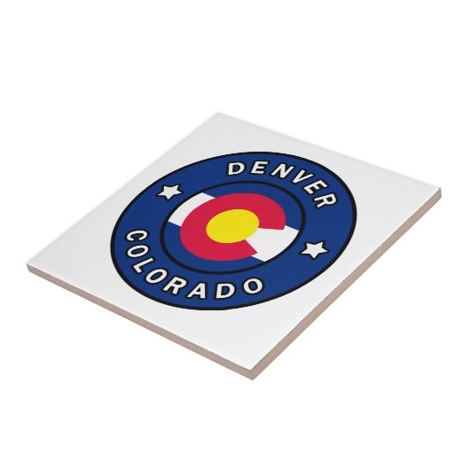 Carreau Denver Colorado (Côté)