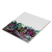 Carreau Denver en graffiti (Côté)