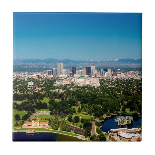 Carreau Denver Skyline (Devant)