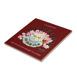 Carreau DÉPASSEMENT Carrelage décoratif en céramique par A