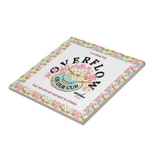 Carreau DÉPASSEMENT Carrelage en céramique - Adiela Akoo