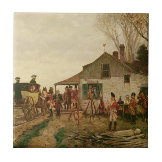 Carreau Dépassement de l'avant-poste (Devant)