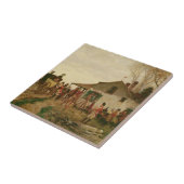 Carreau Dépassement de l'avant-poste (Côté)