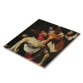 Carreau Dépôt, 1602-4 (huile sur la toile) (Côté)