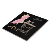 Carreau Dépresseur, Machine à coudre, Nom personnalisable (Côté)