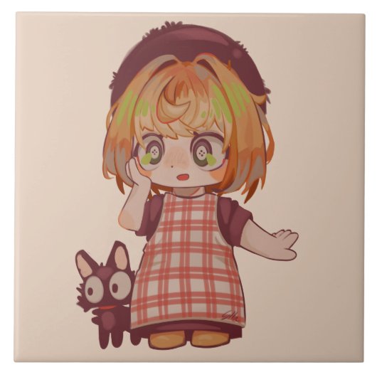 Carreau Deretjie Chibi  (Devant)