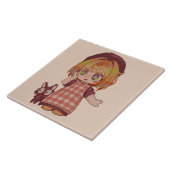 Carreau Deretjie Chibi  (Côté)