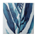Carreau Dérive bleue I<br><div class="desc">Blue Drift I par Annie Warren</div>